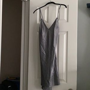 Victoria’s Secret silver slip